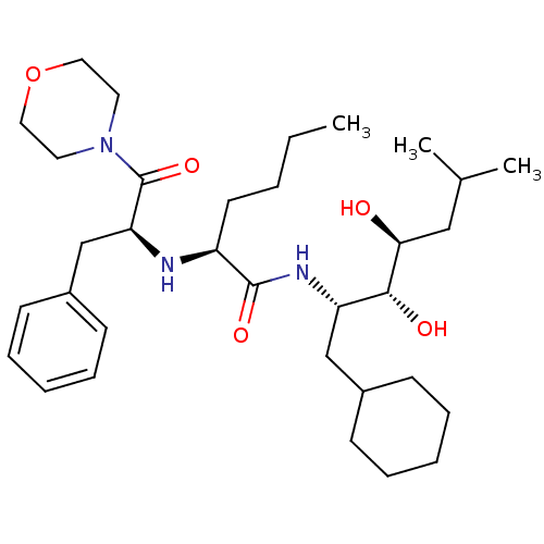 Chemical structure of BindingDB Monomer ID 50006142