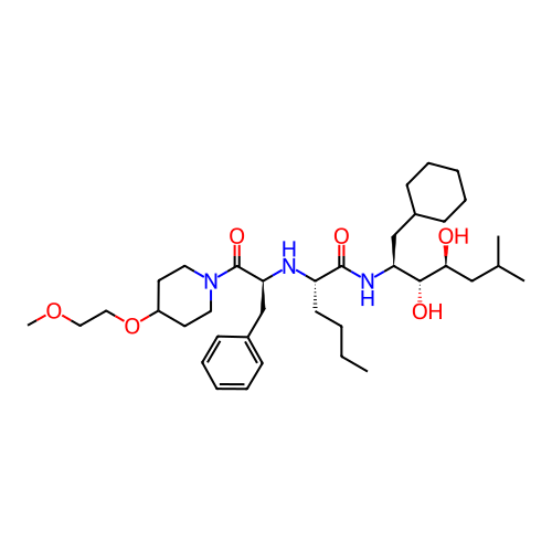 Chemical structure of BindingDB Monomer ID 50006166