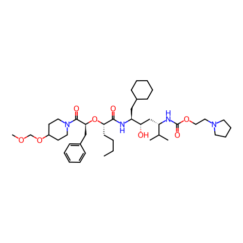 Chemical structure of BindingDB Monomer ID 50006182
