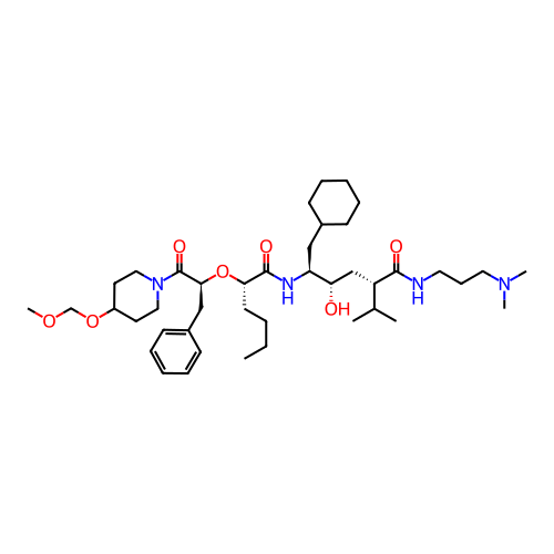 Chemical structure of BindingDB Monomer ID 50006186