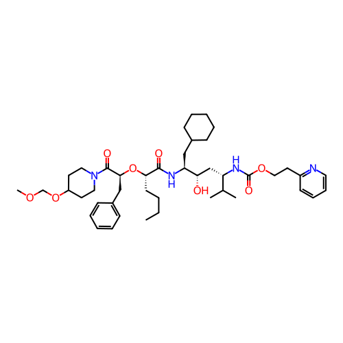 Chemical structure of BindingDB Monomer ID 50006189