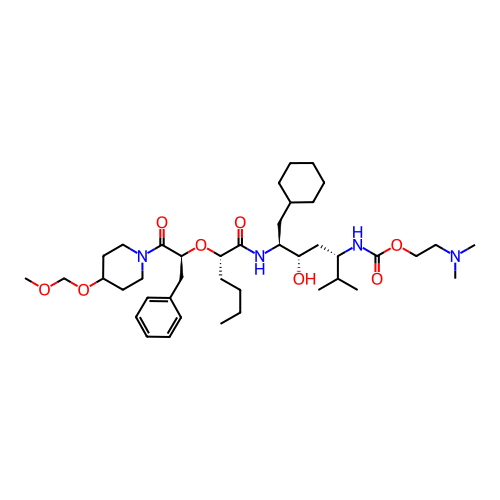 Chemical structure of BindingDB Monomer ID 50006191
