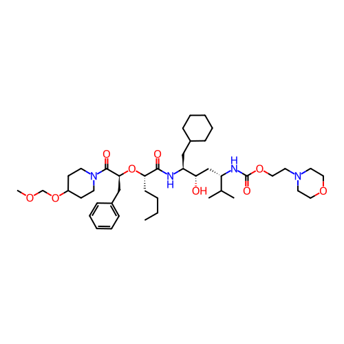 Chemical structure of BindingDB Monomer ID 50006195