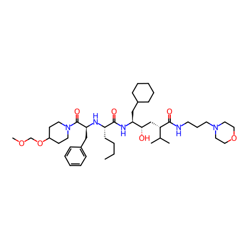 Chemical structure of BindingDB Monomer ID 50006198