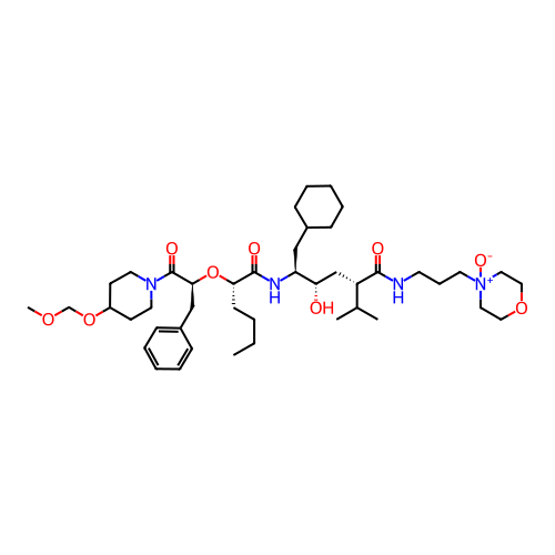 Chemical structure of BindingDB Monomer ID 50006204