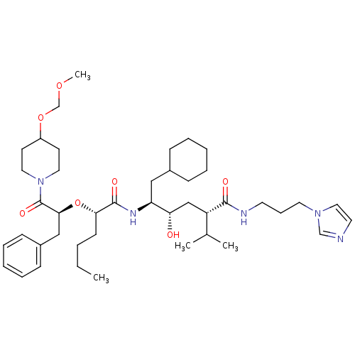 Chemical structure of BindingDB Monomer ID 50006208