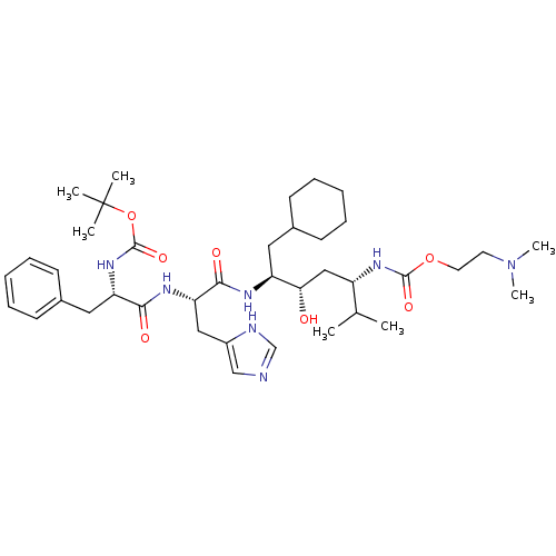 Chemical structure of BindingDB Monomer ID 50006213
