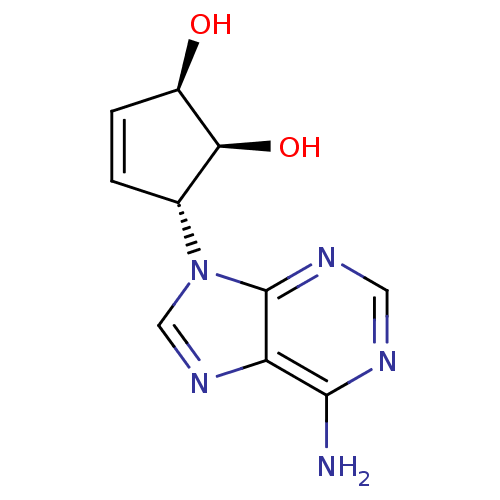 Chemical structure of BindingDB Monomer ID 50006215