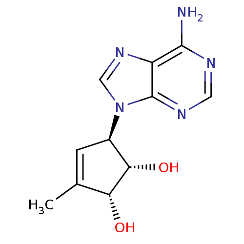 Chemical structure of BindingDB Monomer ID 50006223