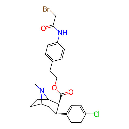 Chemical structure of BindingDB Monomer ID 50006234