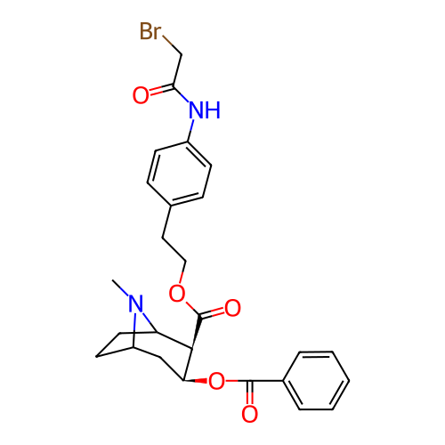 Chemical structure of BindingDB Monomer ID 50006236