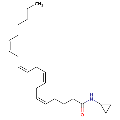 Chemical structure of BindingDB Monomer ID 50006255