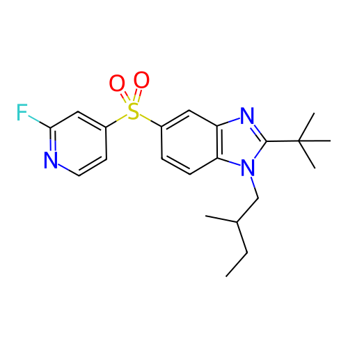 Chemical structure of BindingDB Monomer ID 50006260