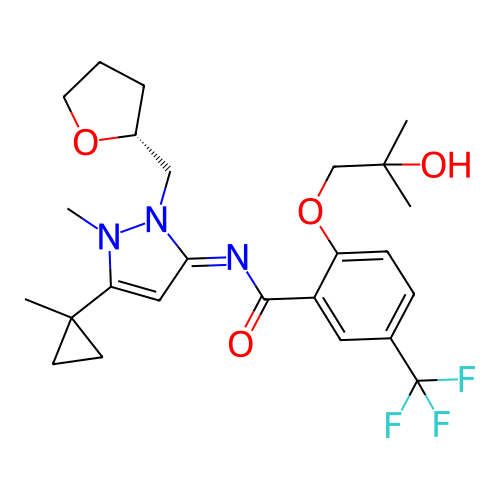 Chemical structure of BindingDB Monomer ID 50006261