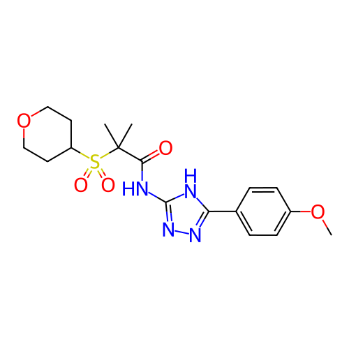 Chemical structure of BindingDB Monomer ID 50006263