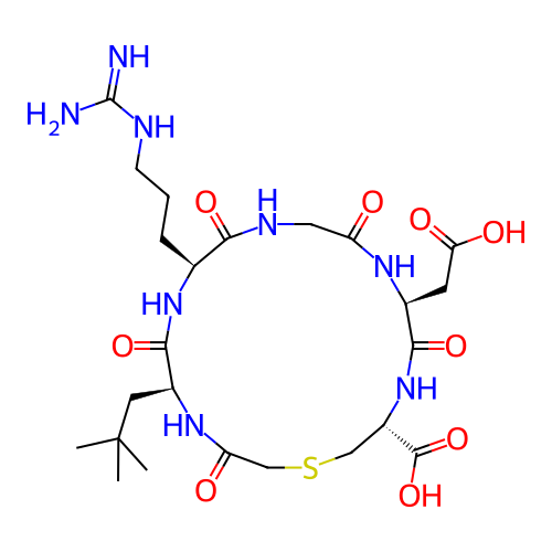Chemical structure of BindingDB Monomer ID 50006270