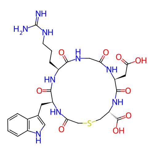 Chemical structure of BindingDB Monomer ID 50006275