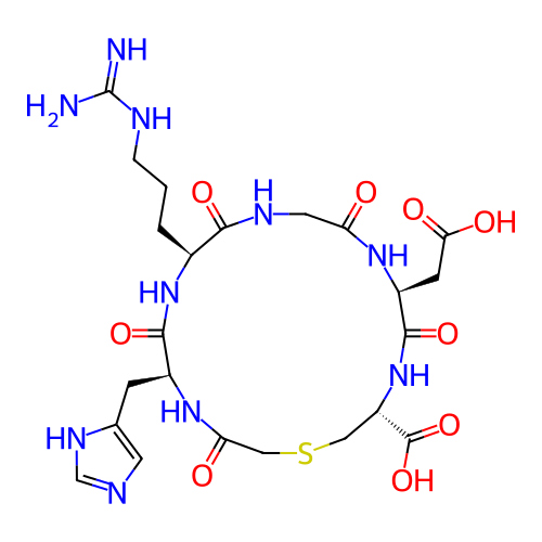 Chemical structure of BindingDB Monomer ID 50006283