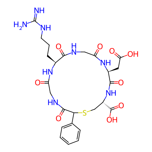 Chemical structure of BindingDB Monomer ID 50006294
