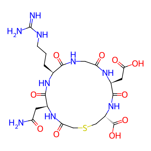 Chemical structure of BindingDB Monomer ID 50006297