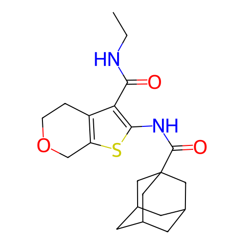 Chemical structure of BindingDB Monomer ID 50006312