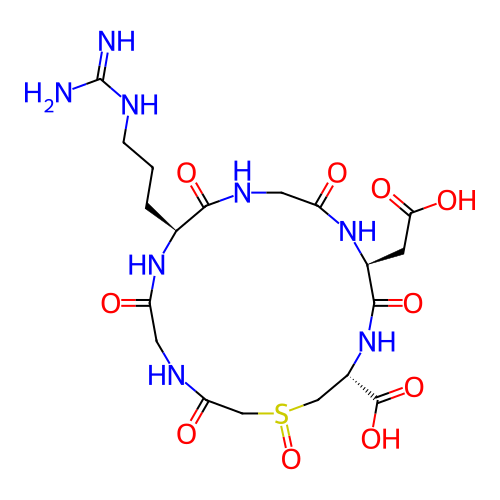 Chemical structure of BindingDB Monomer ID 50006315