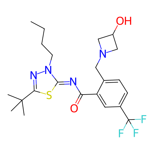 Chemical structure of BindingDB Monomer ID 50006316