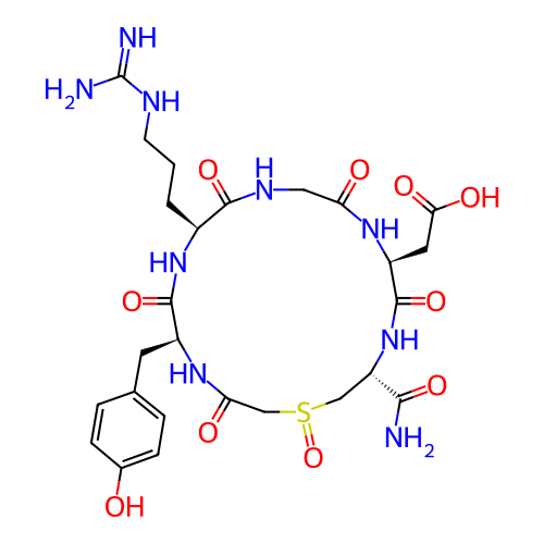 Chemical structure of BindingDB Monomer ID 50006323