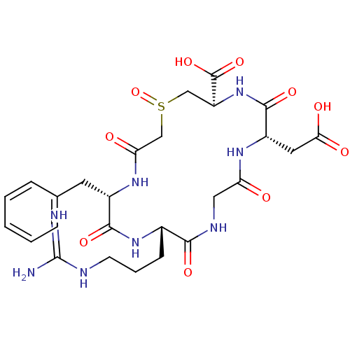 Chemical structure of BindingDB Monomer ID 50006335