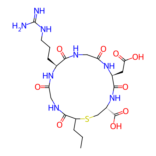 Chemical structure of BindingDB Monomer ID 50006337