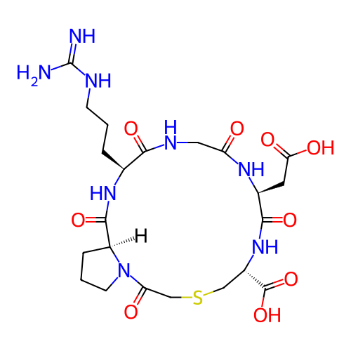 Chemical structure of BindingDB Monomer ID 50006340