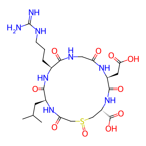 Chemical structure of BindingDB Monomer ID 50006346