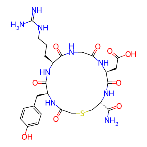 Chemical structure of BindingDB Monomer ID 50006349