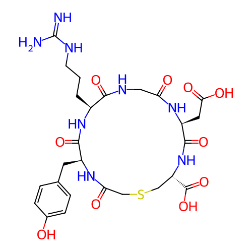 Chemical structure of BindingDB Monomer ID 50006351