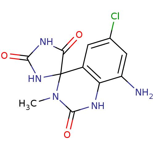 Chemical structure of BindingDB Monomer ID 50006377