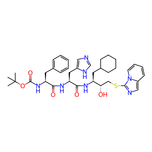 Chemical structure of BindingDB Monomer ID 50006420