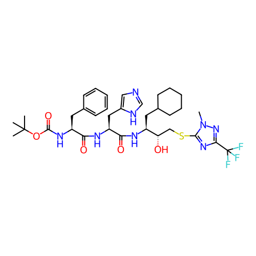 Chemical structure of BindingDB Monomer ID 50006424