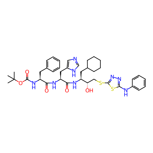 Chemical structure of BindingDB Monomer ID 50006426