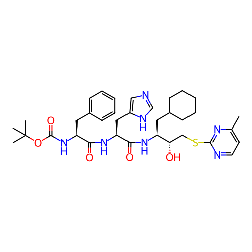 Chemical structure of BindingDB Monomer ID 50006427
