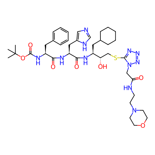Chemical structure of BindingDB Monomer ID 50006428