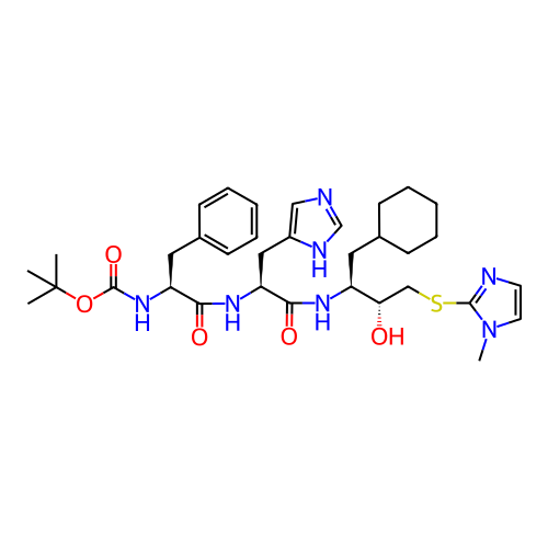 Chemical structure of BindingDB Monomer ID 50006433