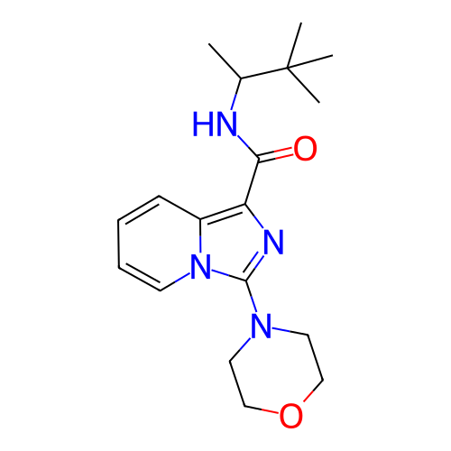 Chemical structure of BindingDB Monomer ID 50006445