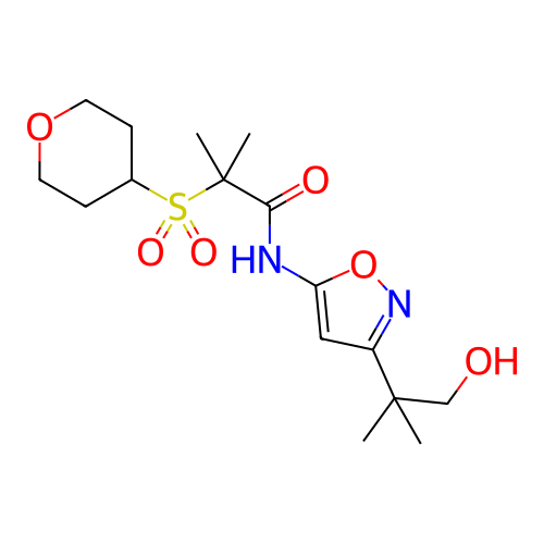 Chemical structure of BindingDB Monomer ID 50006447