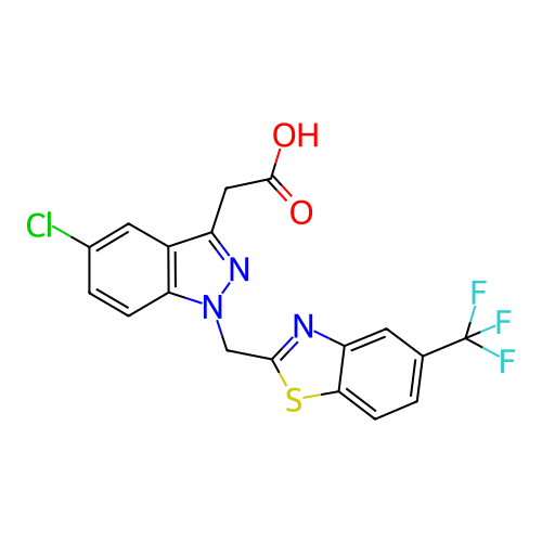 Chemical structure of BindingDB Monomer ID 50006458