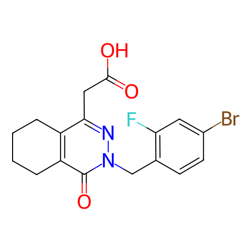 Chemical structure of BindingDB Monomer ID 50006461