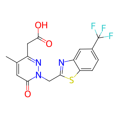 Chemical structure of BindingDB Monomer ID 50006464