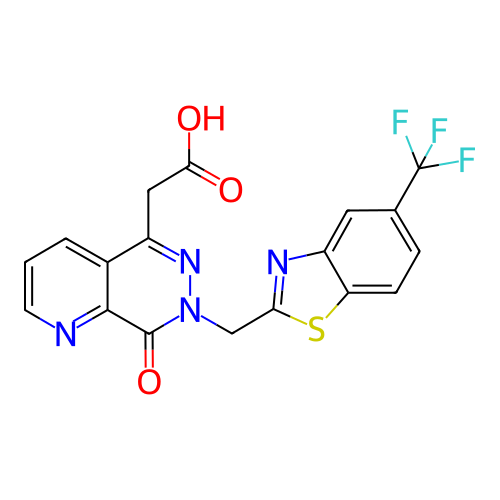 Chemical structure of BindingDB Monomer ID 50006469