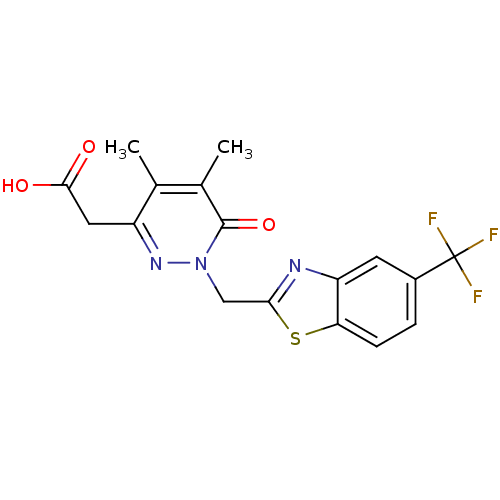 Chemical structure of BindingDB Monomer ID 50006473