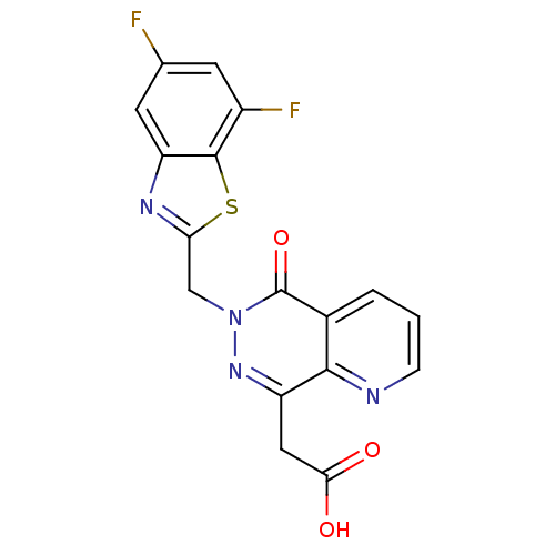 Chemical structure of BindingDB Monomer ID 50006476