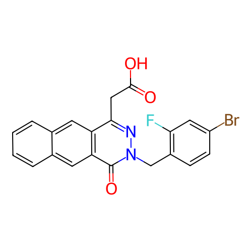 Chemical structure of BindingDB Monomer ID 50006478